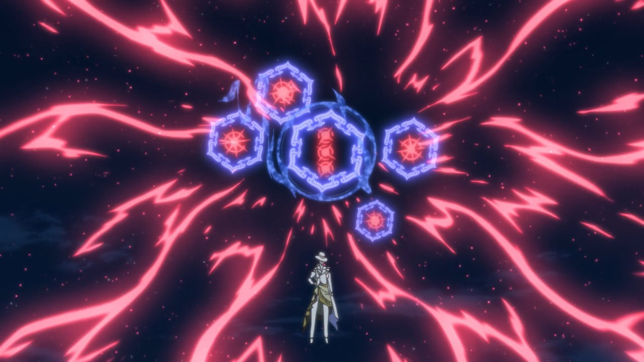 Using Orion as a celestial transmutation circle